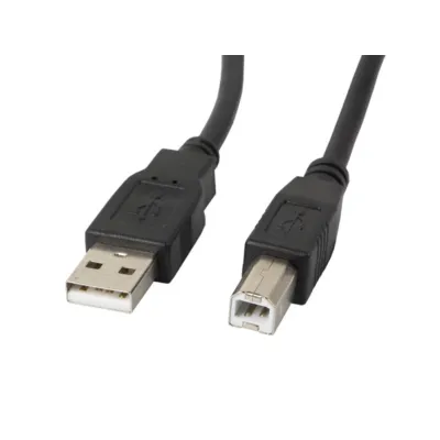 Lanberg Cable USB-A 2.0 a USB-B Macho/Macho 3m Negro Lanberg Cable USB-A 2.0 a USB-B Macho/Macho 3m Negro