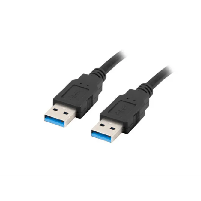Lanberg CA-USBA-30CU-0010-BK cable USB USB 3.2 Gen 1 (3.1 Gen