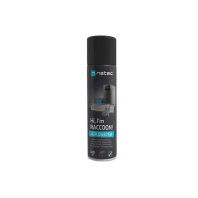 Natec Raccoon Air Limpiador de Aire Comprimido 600ml