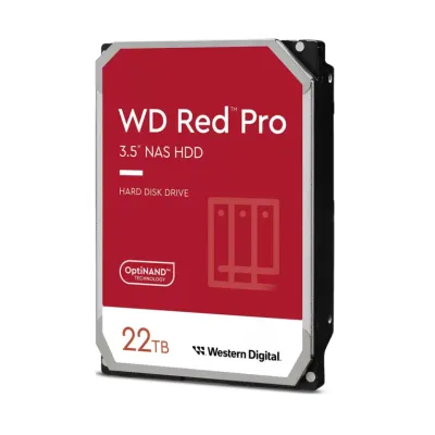 Disco Duro WD Red Pro 3.5" 22TB 512MB SATA 3 Disco Duro WD Red Pro 3.5" 22TB 512MB SATA 3