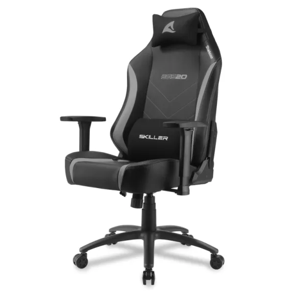 Sharkoon Skiller SGS20 Silla Gaming Gris
