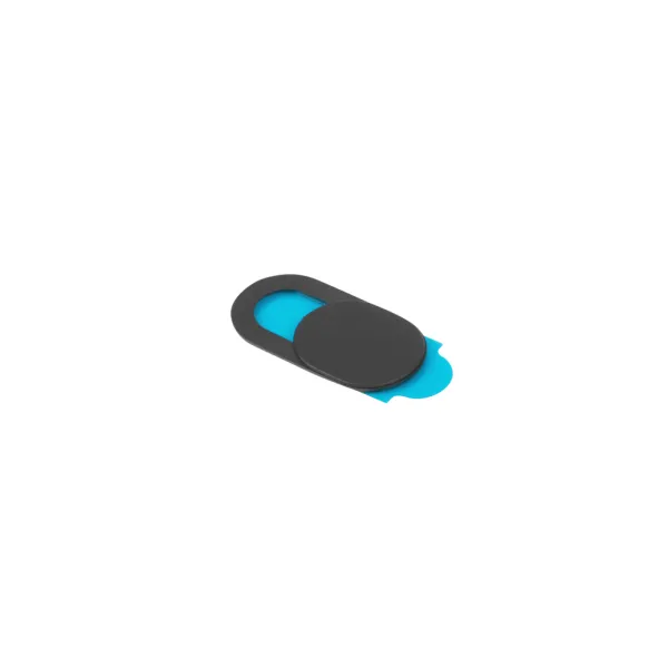 Natec Crayfish Tapa de Privacidad para Webcam Negro 