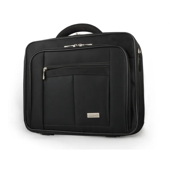 Natec Boxer Maletín para Portátil hasta 15.6" Negro 