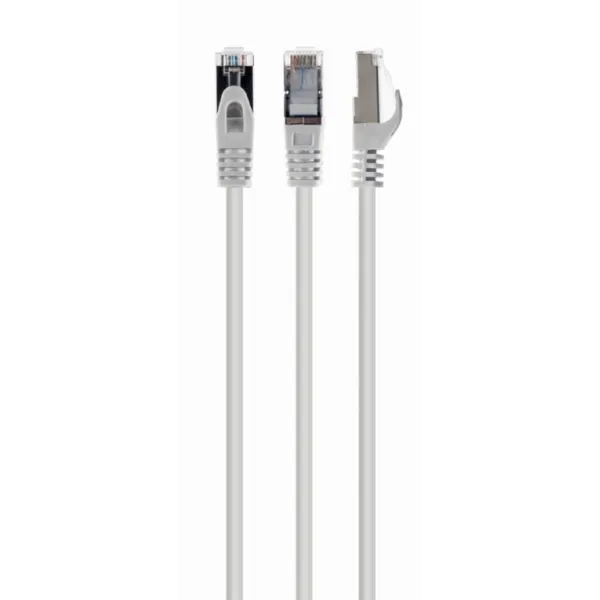Gembird PP6A-LSZHCU-W-0.25M cable de red Blanco 0,25 m Cat6a S/FTP (S-STP)