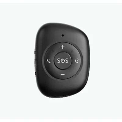Leotec Tracker GPS 4G Localizador Negro