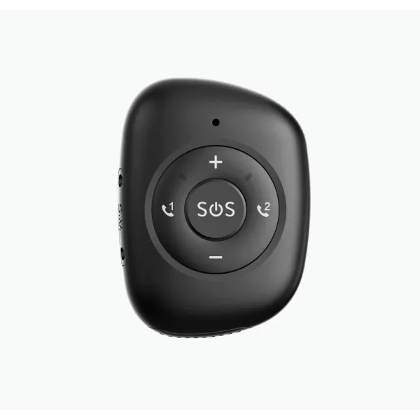 Leotec Tracker GPS 4G Localizador Negro 