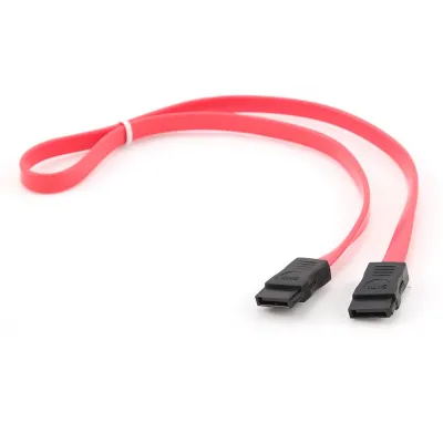 Gembird Cable de Datos SATA 3 Plano 1m Rojo Gembird Cable de Datos SATA 3 Plano 1m Rojo