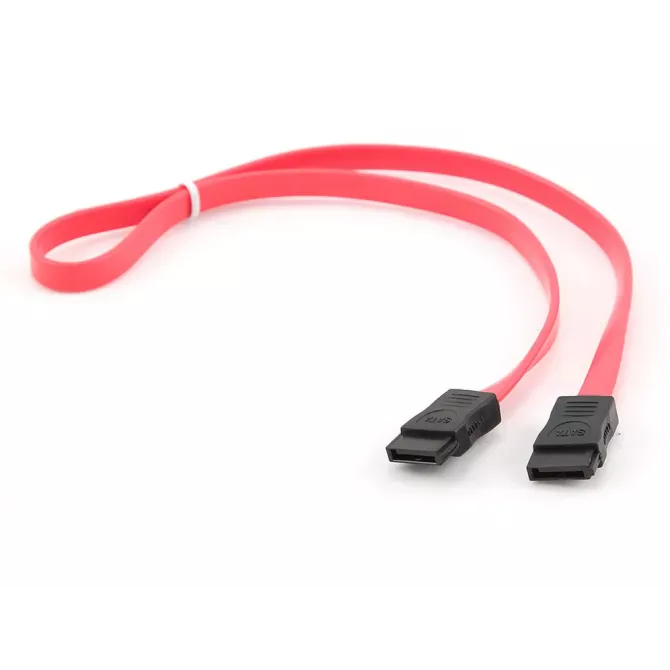 Gembird Cable de Datos SATA 3 Plano 1m Rojo