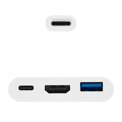 Nanocable Conversor 3 en 1 USB-C a HDMI/USB 3.0/USB-C 15cm Nanocable Conversor 3 en 1 USB-C a HDMI/USB 3.0/USB-C 15cm