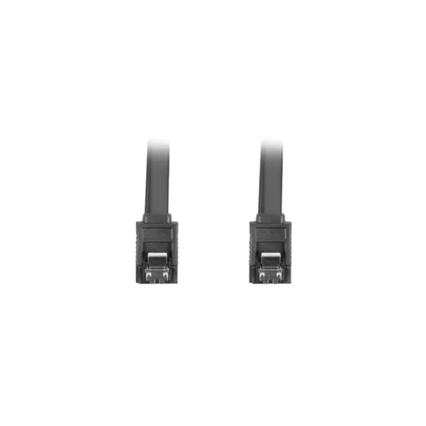 Lanberg CA-SASA-14CU-0050-BK cable de SATA 0,5 m SATA 7-pin Negro