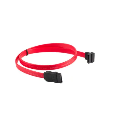 Lanberg CA-SASA-12CU-0050-R cable de SATA 0,5 m SATA 7-pin Rojo Lanberg CA-SASA-12CU-0050-R cable de SATA 0,5 m SATA 7-pin Rojo