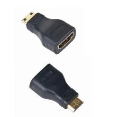 Gembird A-HDMI-FC cambiador de género para cable mini-HDMI Negro Gembird A-HDMI-FC cambiador de género para cable mini-HDMI Negro