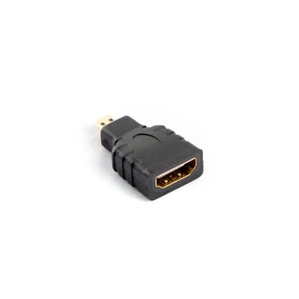 Lanberg AD-0015-BK cambiador de género para cable HDMI Micro HDMI Negro
