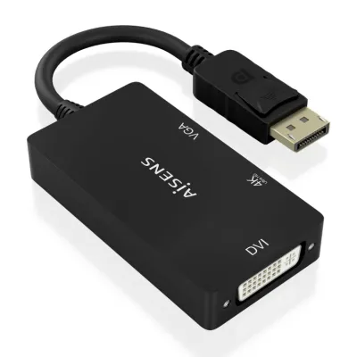 Cable Conversor Aisens A125-0861/ DisplayPort Macho/ VGA Hembra Cable Conversor Aisens A125-0861/ DisplayPort Macho/ VGA Hembra