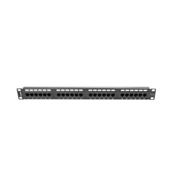Lanberg PPU5-1024-B panel de parcheo 1U