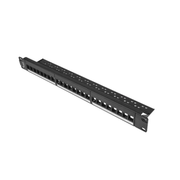 Lanberg PPKS-1024-B panel de parcheo 1U