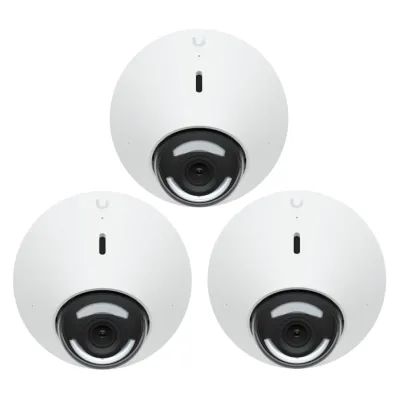 Ubiquiti UVC-G5-Dome-3 Pack Cámara PoE Techo interior/exterior