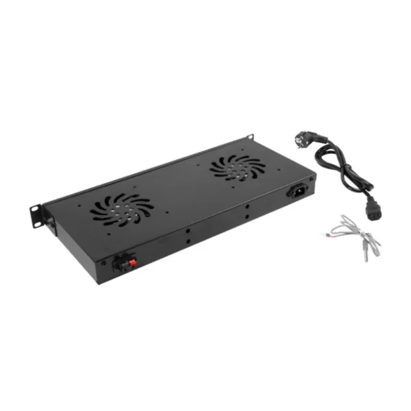 Lanberg AK-1502-B accesorio de bastidor Panel del ventilador