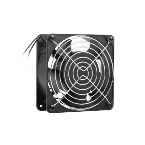 Lanberg Ventilador para Armarios Rack 19" 230V 120mm Negro