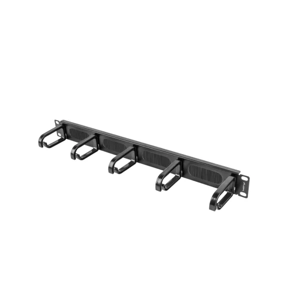 Lanberg AK-1203-B accesorio de bastidor Panel pasacables con cepillo
