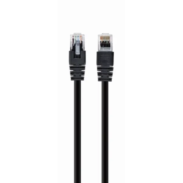 Gembird PP6U-0.25M/BK cable de red Negro 0,25 m Cat6 U/UTP (UTP)