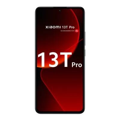 Smartphone Xiaomi 13T Pro 12GB/ 512GB/ 6.67'/ 5G/ Negro