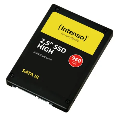 Intenso HIGH SSD 240GB a 520MB/s 2.5" SATA 6GB/s