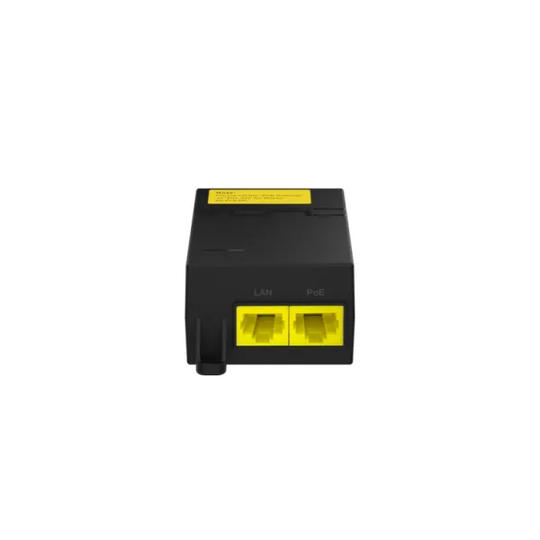 Ruijie 1-port poe injector 1000base-t 52v 31.2w