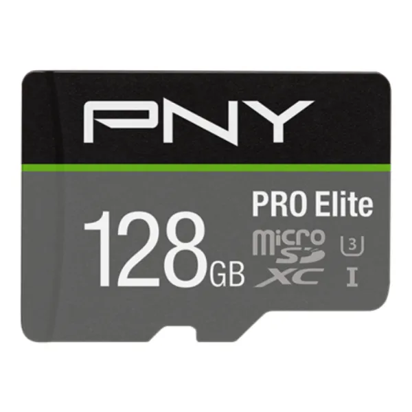 PNY Pro Elite microSDXC 128GB UHS-I U3 Clase 10