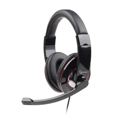 Gembird MHS-001 auricular y casco Auriculares Alámbrico Diadema Gembird MHS-001 auricular y casco Auriculares Alámbrico Diadema