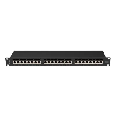 Lanberg PPSA-1024-B panel de parcheo 1U