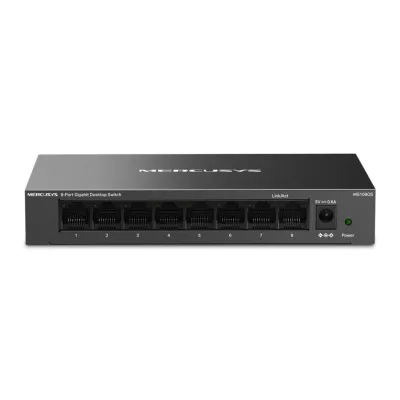Mercusys MS108GS Switch Gigabit de Sobremesa 8 Puertos RJ-45