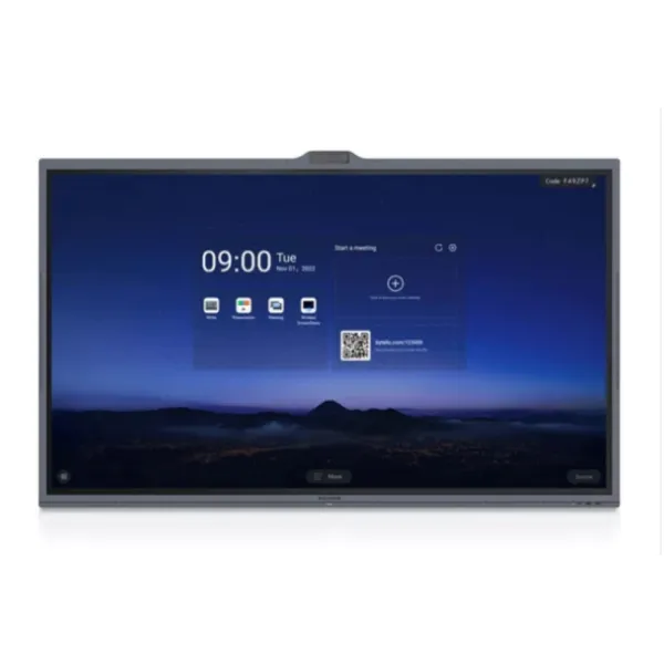 MAXHUB V6530 pantalla para sala de reuniones 165,1 cm (65") 3840 x 2160 Pixeles LED Negro