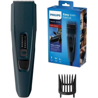 Philips HC3505 Cortapelos Negro Philips HC3505 Cortapelos Negro
