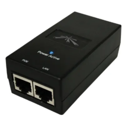 Ubiquiti Networks POE-24-12W-G Adaptador e Inyector PoE 24V