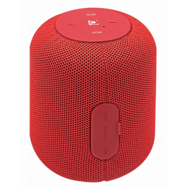 Gembird Altavoz Bluetooth 5W Rojo 