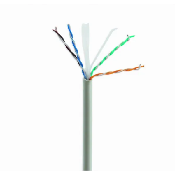 Gembird UPC-6004SE-SOL/100 cable de red Gris 100 m Cat6