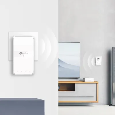 TP-Link TL-WPA7617 KIT PLC Powerline Red Eléctrica AV1000 +