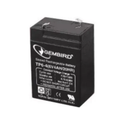 Gembird BAT-6V4.5AH batería para sistema ups 6 V 4,5 Ah Gembird BAT-6V4.5AH batería para sistema ups 6 V 4,5 Ah