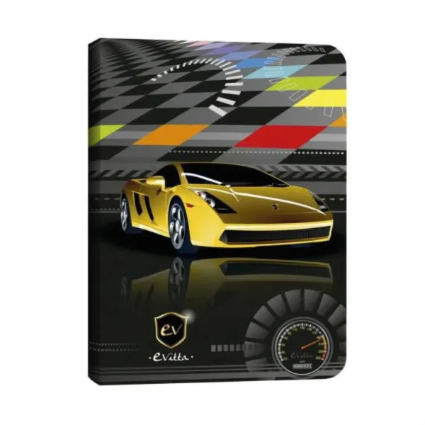 Evitta Stand 2P Super Car Funda para Tablet 10.1"