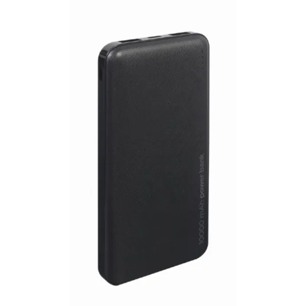 Gembird PB10-02 PowerBank 10.000mAh Negro 