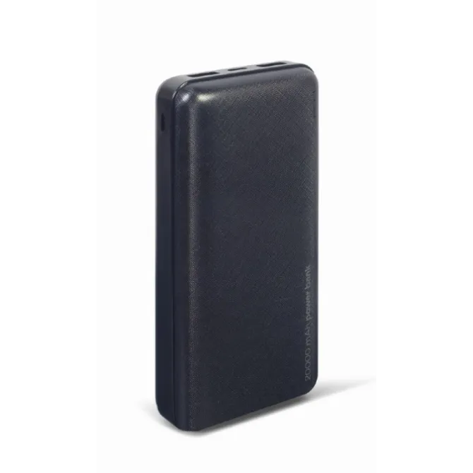 Gembird PB20-02 PowerBank 20000mAh Negro