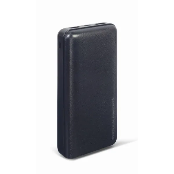 Gembird PB20-02 PowerBank 20000mAh Negro 