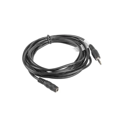 Lanberg CA-MJFJ-10CC-0030-BK cable de audio 3 m 3,5mm Negro Lanberg CA-MJFJ-10CC-0030-BK cable de audio 3 m 3,5mm Negro