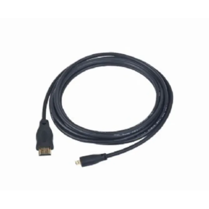 Gembird Cable HDMI 2.0 a Micro HDMI Conector Chapado en Oro