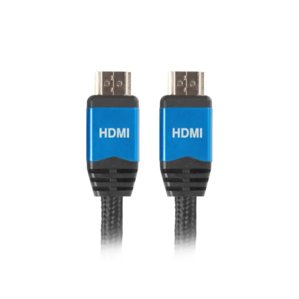 Lanberg CA-HDMI-20CU-0018-BL cable HDMI 1,8 m HDMI tipo A (Estándar) Negro