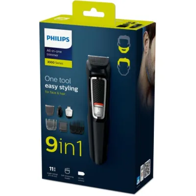 Philips Multigroom MG3740/15 Cortapelos 9 En 1
