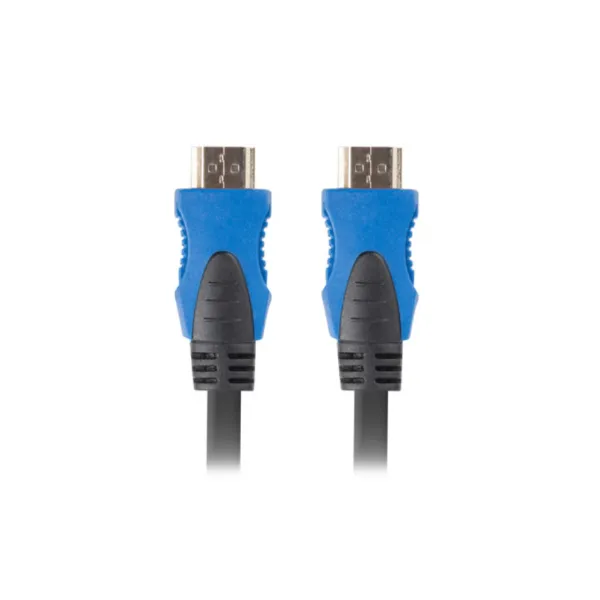 Lanberg Cable HDMI V2.0 4K CU Macho/Macho 1.8m Negro 