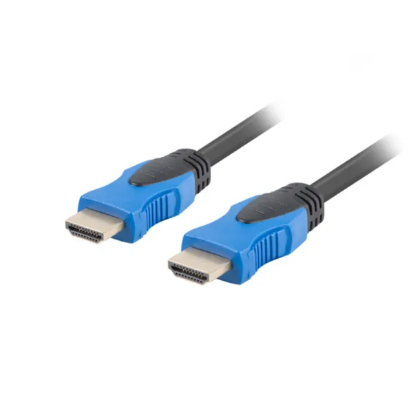 Lanberg Cable HDMI V2.0 4K CU Macho/Macho 1m Negro 