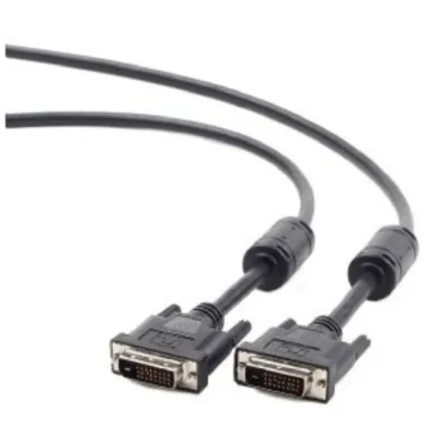 Gembird CC-DVI2-BK-6 cable DVI 1,8 m DVI-D Negro Gembird CC-DVI2-BK-6 cable DVI 1,8 m DVI-D Negro